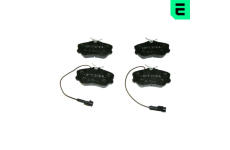 Sada brzdových destiček, kotoučová brzda OPTIMAL 9615