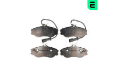 Sada brzdových destiček, kotoučová brzda OPTIMAL 9616