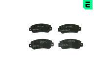 Sada brzdových destiček, kotoučová brzda OPTIMAL 9617