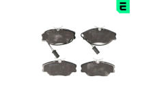 Sada brzdových destiček, kotoučová brzda OPTIMAL 9619