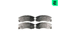 Sada brzdových destiček, kotoučová brzda OPTIMAL 9633
