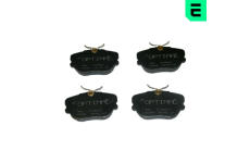 Sada brzdových destiček, kotoučová brzda OPTIMAL 9638