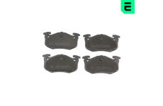 Sada brzdových destiček, kotoučová brzda OPTIMAL 9639