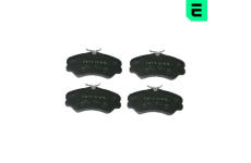 Sada brzdových destiček, kotoučová brzda OPTIMAL 9640