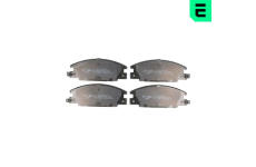 Sada brzdových destiček, kotoučová brzda OPTIMAL 9642