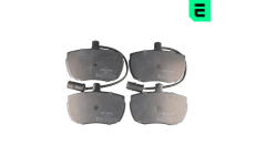Sada brzdových destiček, kotoučová brzda OPTIMAL 9644