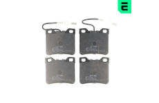 Sada brzdových destiček, kotoučová brzda OPTIMAL 9649