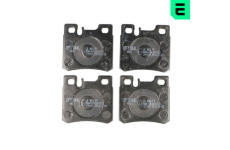 Sada brzdových destiček, kotoučová brzda OPTIMAL 9657