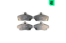 Sada brzdových destiček, kotoučová brzda OPTIMAL 9660