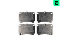 Sada brzdových destiček, kotoučová brzda OPTIMAL 9661