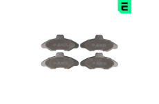 Sada brzdových destiček, kotoučová brzda OPTIMAL 9664