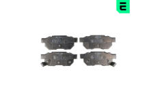 Sada brzdových destiček, kotoučová brzda OPTIMAL 9672