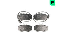 Sada brzdových destiček, kotoučová brzda OPTIMAL 9673