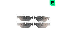 Sada brzdových destiček, kotoučová brzda OPTIMAL 9676