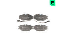 Sada brzdových destiček, kotoučová brzda OPTIMAL 9678