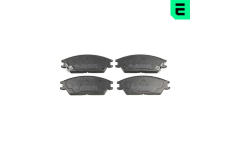 Sada brzdových destiček, kotoučová brzda OPTIMAL 9680