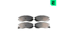 Sada brzdových destiček, kotoučová brzda OPTIMAL 9684