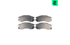 Sada brzdových destiček, kotoučová brzda OPTIMAL 9686