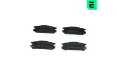 Sada brzdových destiček, kotoučová brzda OPTIMAL 9687