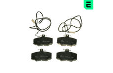 Sada brzdových destiček, kotoučová brzda OPTIMAL 9688