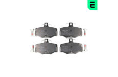 Sada brzdových destiček, kotoučová brzda OPTIMAL 9690