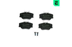 Sada brzdových destiček, kotoučová brzda OPTIMAL 9701