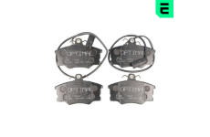 Sada brzdových destiček, kotoučová brzda OPTIMAL 9702