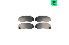 Sada brzdových destiček, kotoučová brzda OPTIMAL 9708