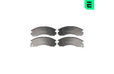 Sada brzdových destiček, kotoučová brzda OPTIMAL 9711