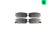 Sada brzdových destiček, kotoučová brzda OPTIMAL 9713