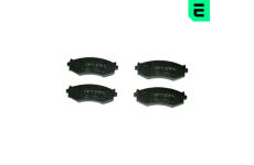 Sada brzdových destiček, kotoučová brzda OPTIMAL 9723