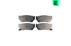 Sada brzdových destiček, kotoučová brzda OPTIMAL 9725
