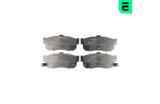 Sada brzdových destiček, kotoučová brzda OPTIMAL 9728