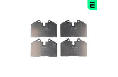 Sada brzdových destiček, kotoučová brzda OPTIMAL 9730