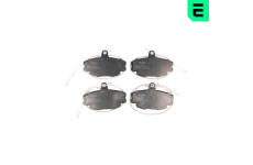 Sada brzdových destiček, kotoučová brzda OPTIMAL 9749