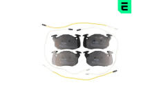 Sada brzdových destiček, kotoučová brzda OPTIMAL 9750