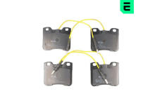 Sada brzdových destiček, kotoučová brzda OPTIMAL 9761