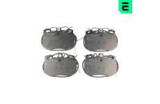 Sada brzdových destiček, kotoučová brzda OPTIMAL 9766