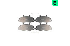 Sada brzdových destiček, kotoučová brzda OPTIMAL 9769