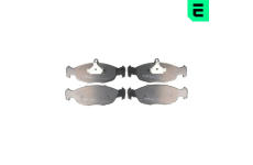 Sada brzdových destiček, kotoučová brzda OPTIMAL 9771