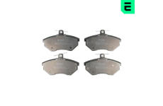 Sada brzdových destiček, kotoučová brzda OPTIMAL 9772