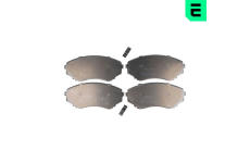 Sada brzdových destiček, kotoučová brzda OPTIMAL 9779