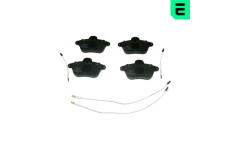 Sada brzdových destiček, kotoučová brzda OPTIMAL 9783