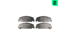 Sada brzdových destiček, kotoučová brzda OPTIMAL 9786