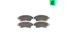 Sada brzdových destiček, kotoučová brzda OPTIMAL 9787