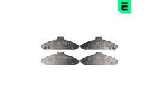 Sada brzdových destiček, kotoučová brzda OPTIMAL 9791