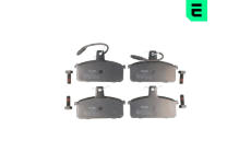 Sada brzdových destiček, kotoučová brzda OPTIMAL 9798