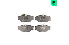 Sada brzdových destiček, kotoučová brzda OPTIMAL 9799