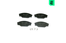 Sada brzdových destiček, kotoučová brzda OPTIMAL 9808