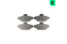 Sada brzdových destiček, kotoučová brzda OPTIMAL 9810